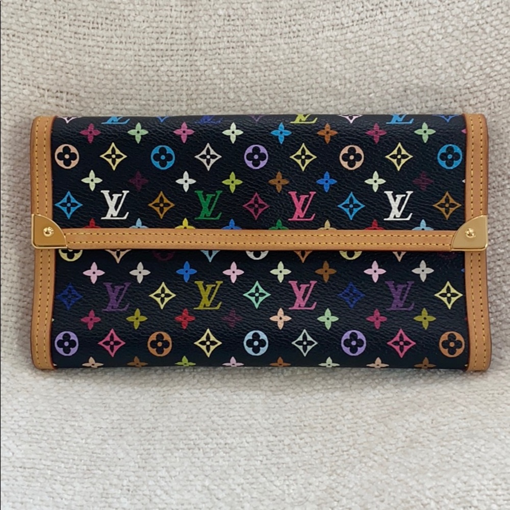 Louis Vuitton Porte Tresor Monogram Wallet